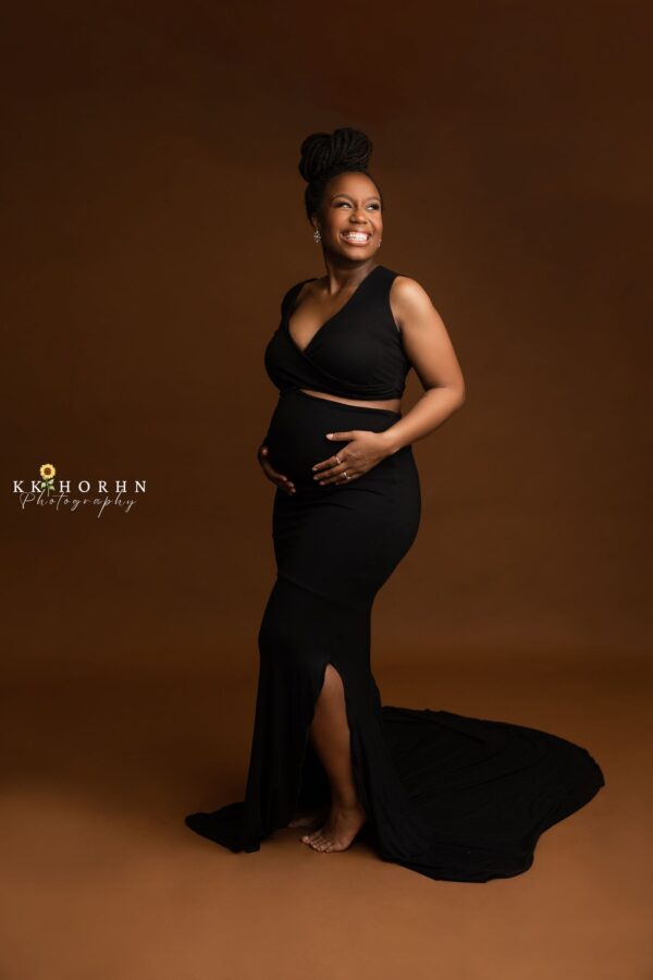 J&L Designs Maternity Gown Maternity Gowns for Photoshoot