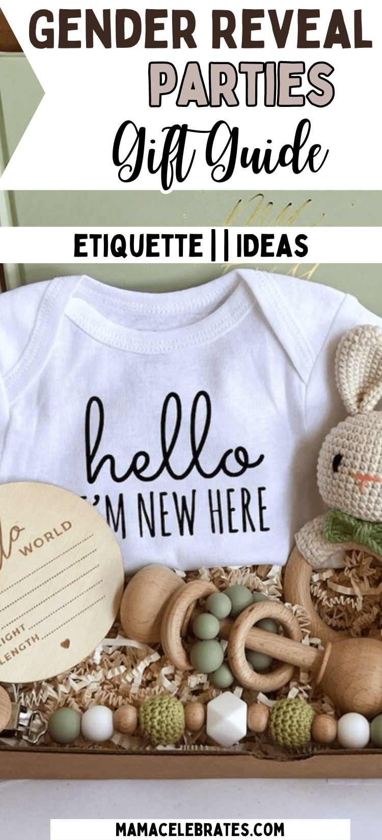 Gender Reveal Party Gift Guide Ideas, Etiquette And More Mama Celebrates