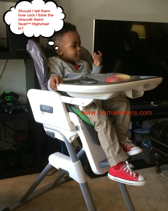 Uhh My Toddler Liked A High ChairGraco® Live Event