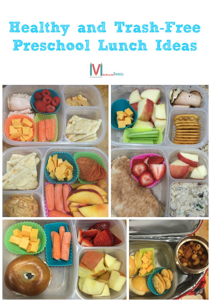 Healthy Lunches Your Preschooler Will Actually Eat
