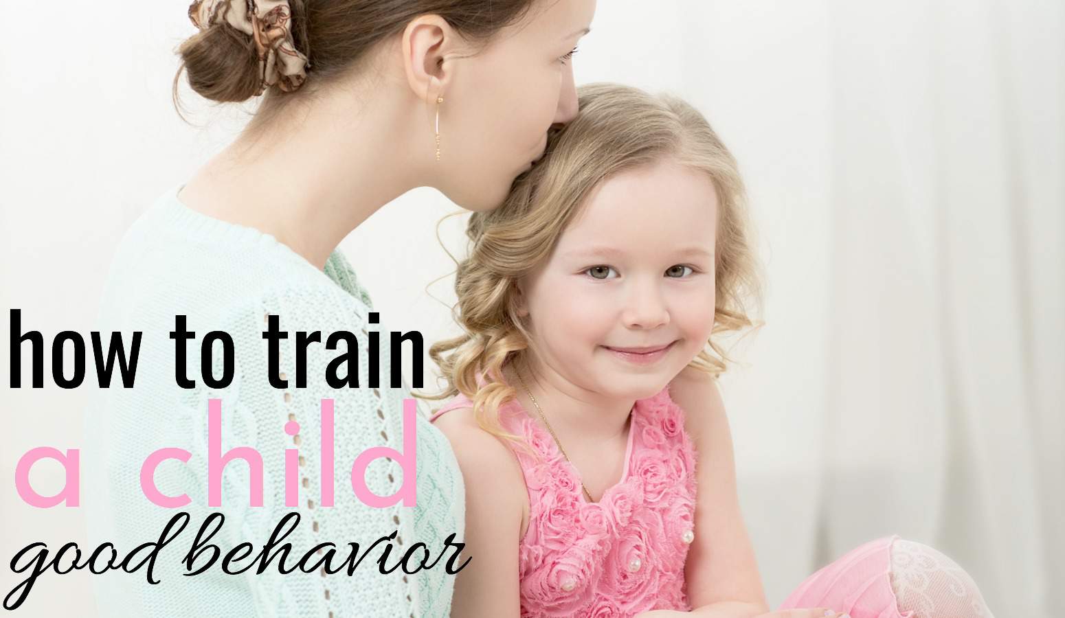 How to Teach a Child Good Behavior Using the Three P's