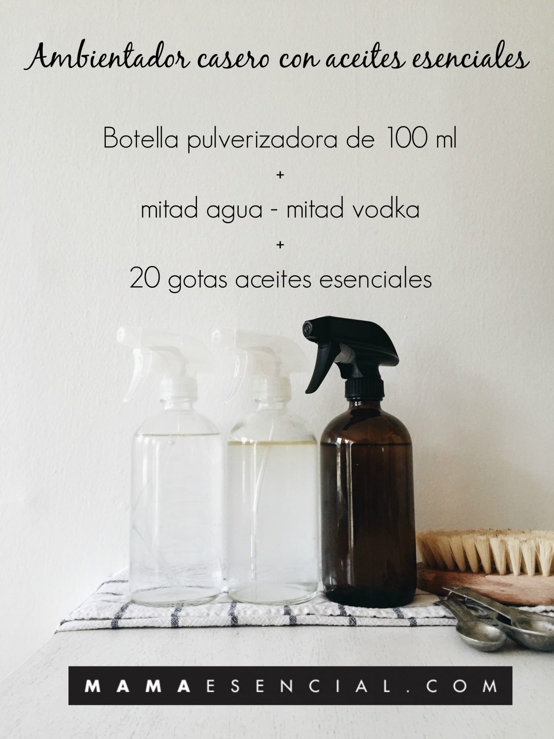 Hacer ambientador natural con aceites esenciales YouTube