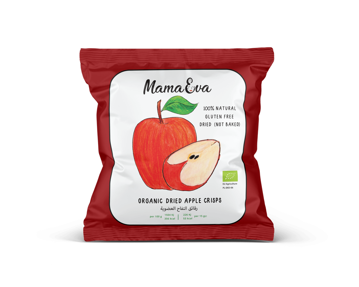 DRIED APPLE CRISPS Mama Eva