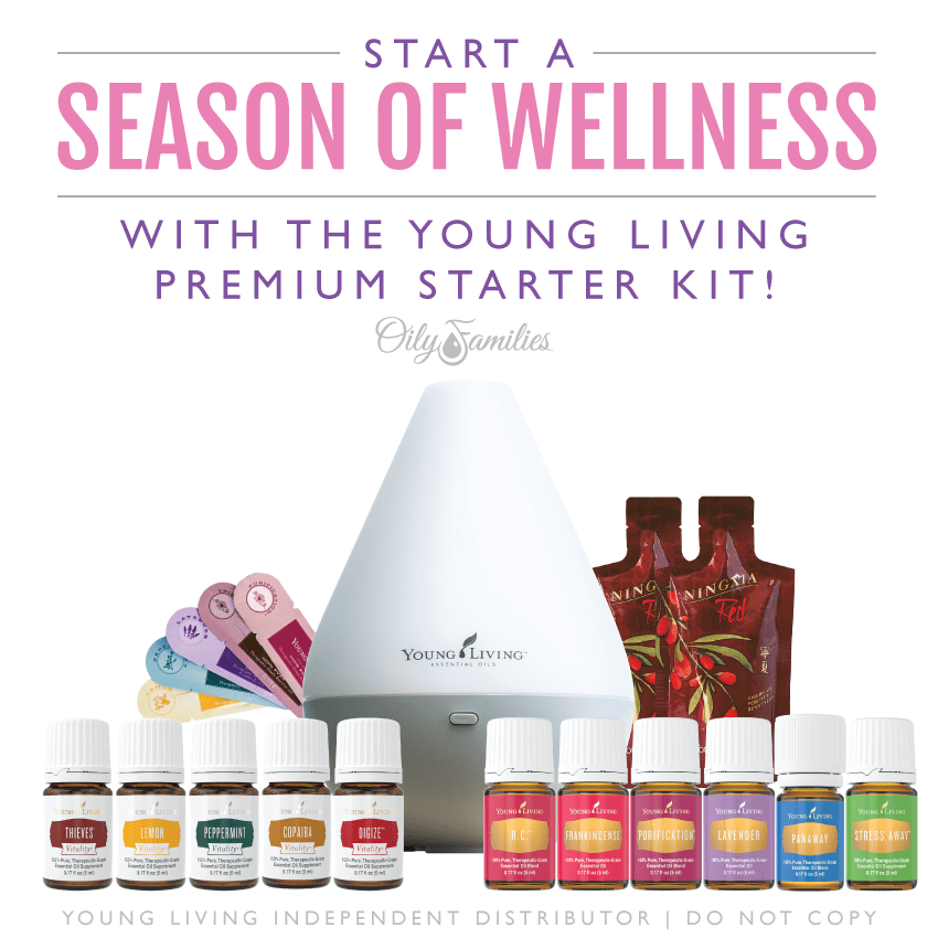 Young Living Premium Starter Kit Mama Exercises
