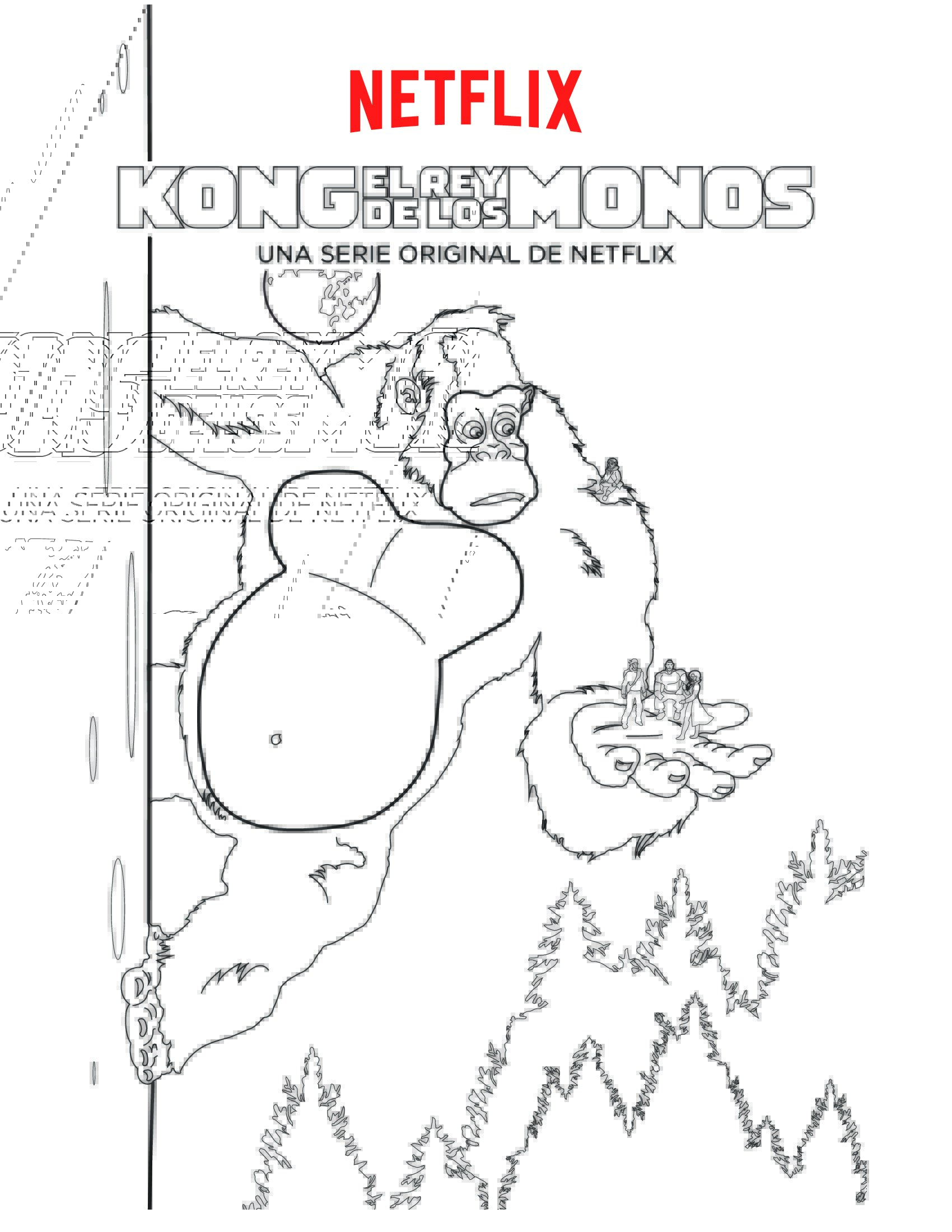 Kong El Rey de los Monos Netflix Mamá Extrema