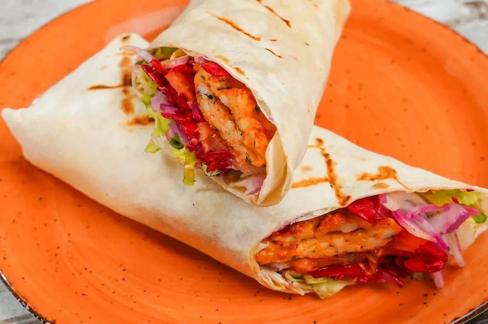 CHICKEN ADANA KEBAB WRAP Delivery in Vaughan & Online Mamafatma