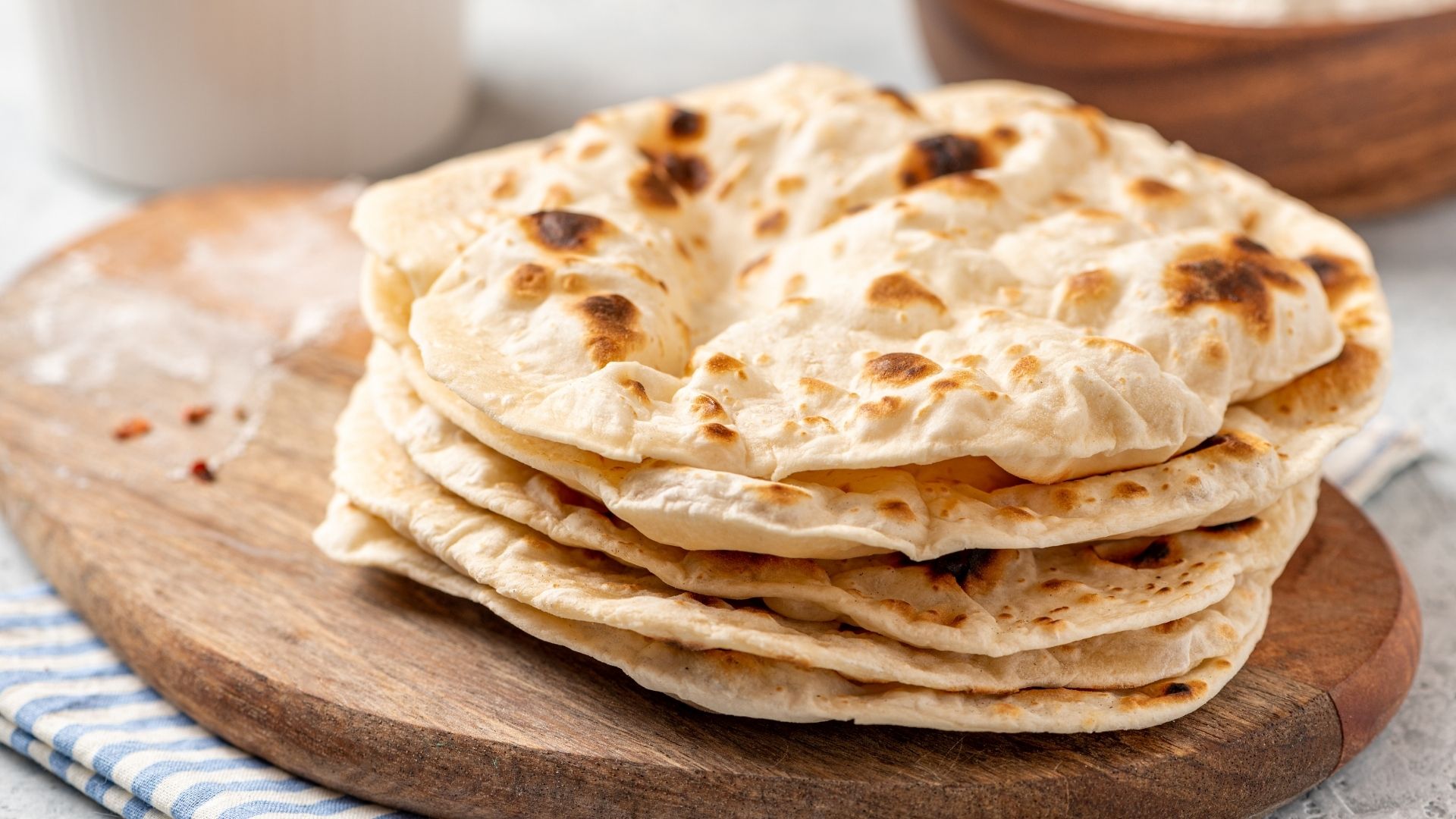 Authentic Turkish Flatbread Recipe Easy and Delicious Homemade Bread Mamafatma