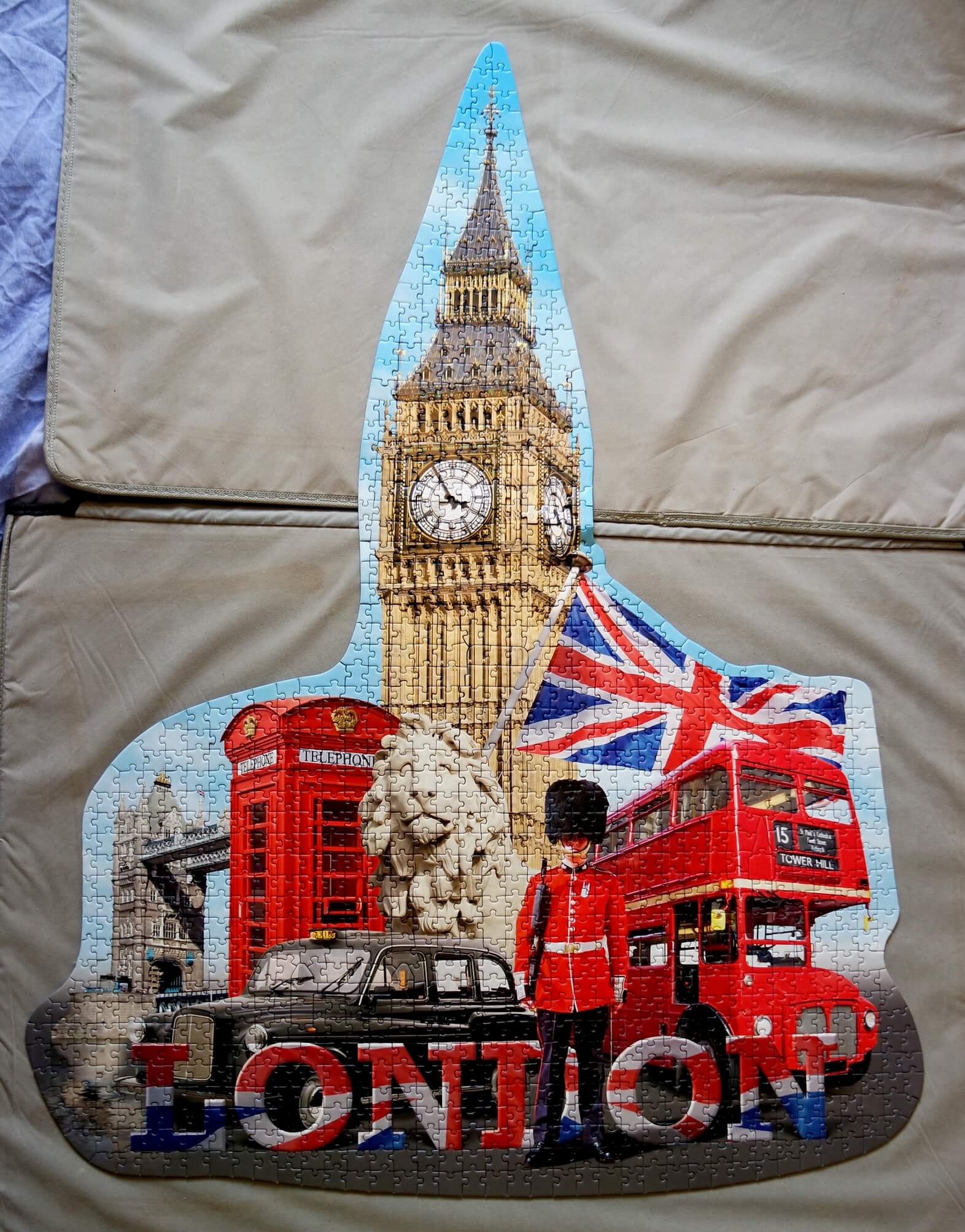 Review Ravensburger Big Ben Silhouette Jigsaw Puzzle Mama Geek
