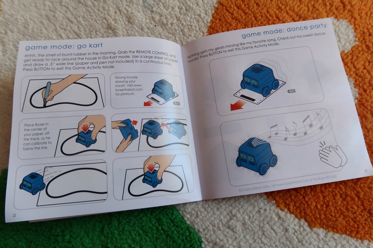 Review: Boxer – Interactive AI Robot Toy | Mama Geek