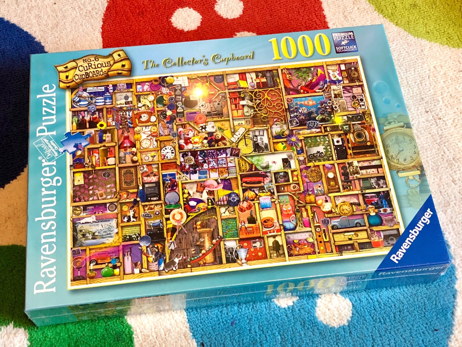 Jigsaws & Puzzles Toys The Collector’s Cupboard Ravensburger The