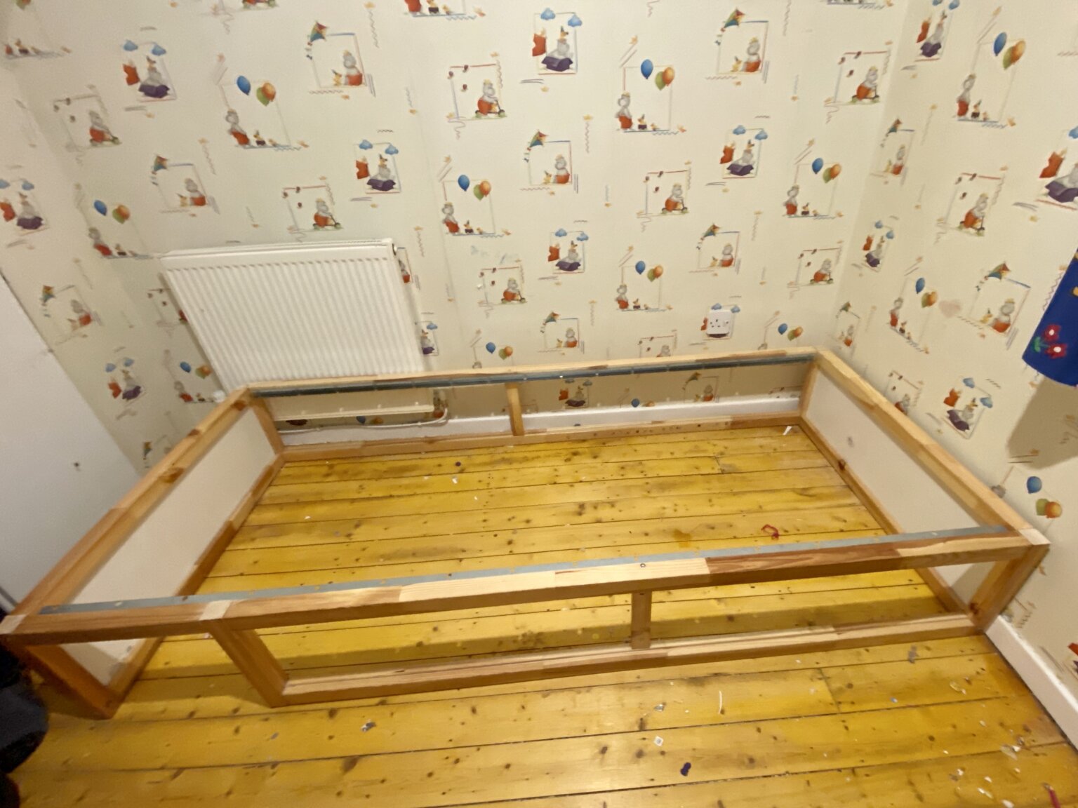 Ikea hack Kura double bunk bed with toy storage Mama Geek