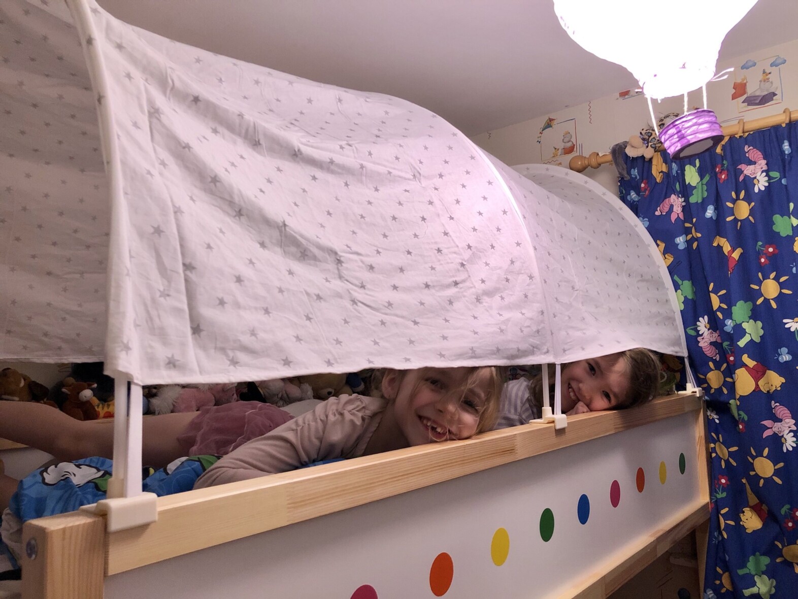 Ikea hack Kura double bunk bed with toy storage Mama Geek