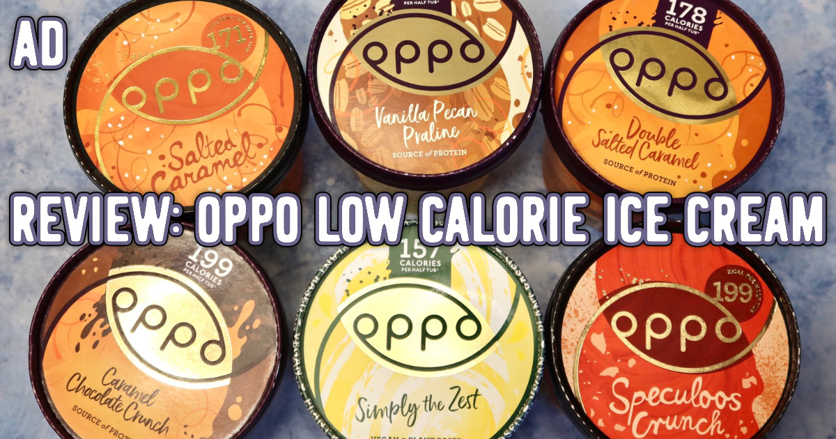 Review Oppo Low Calorie Ice Cream Mama Geek