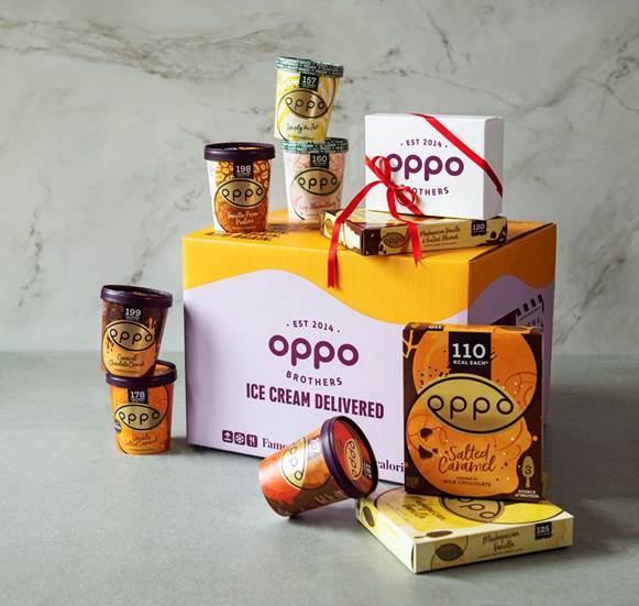 Review Oppo Low Calorie Ice Cream Mama Geek