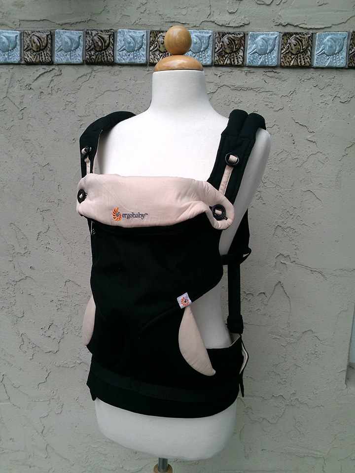 The coveted Ergo 360 Baby Carrier Mama Goose Resale and consignment