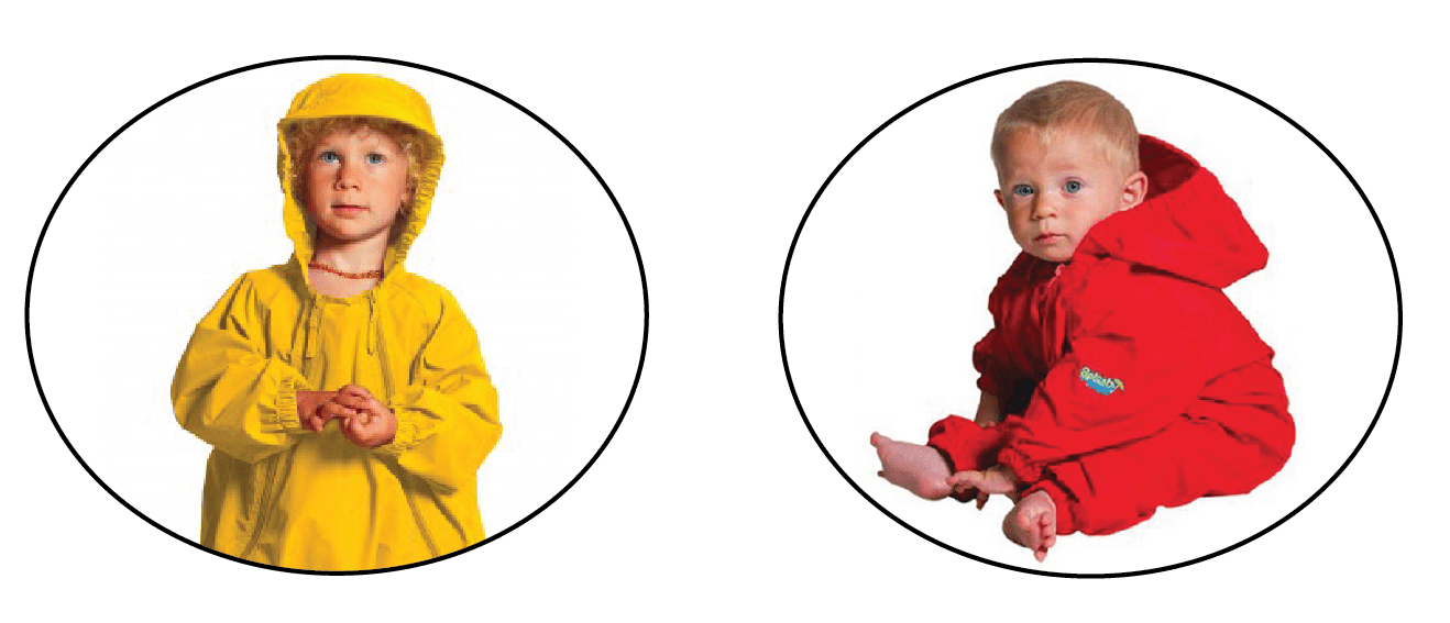 Kids rain gear is here for Spring! Mama Goose Resale and