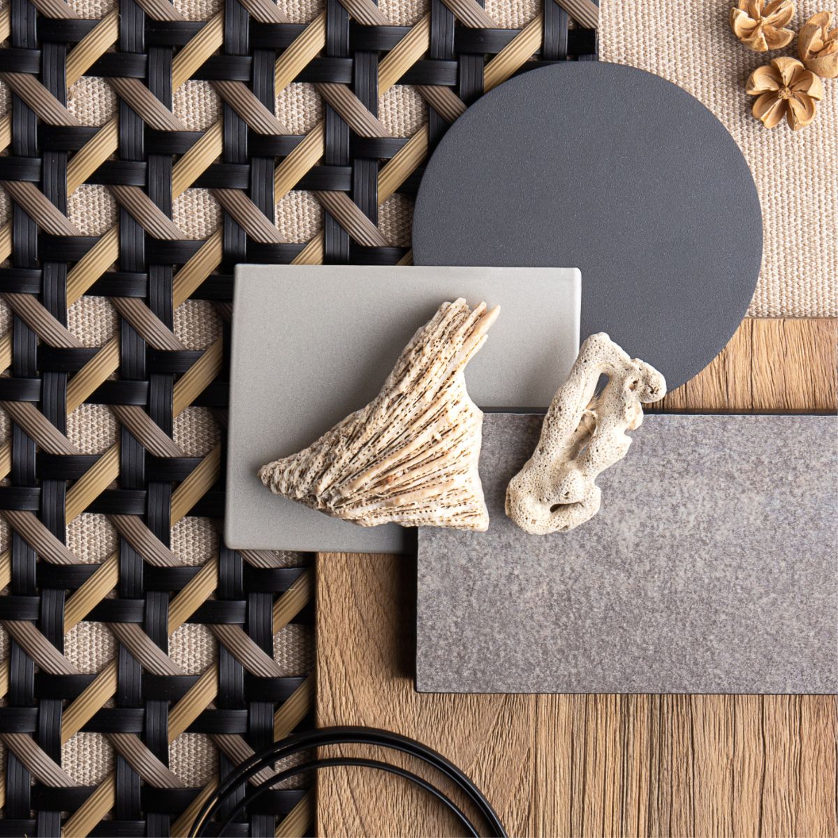 MOODBOARD Fiber Weave Java MAMAGREEN