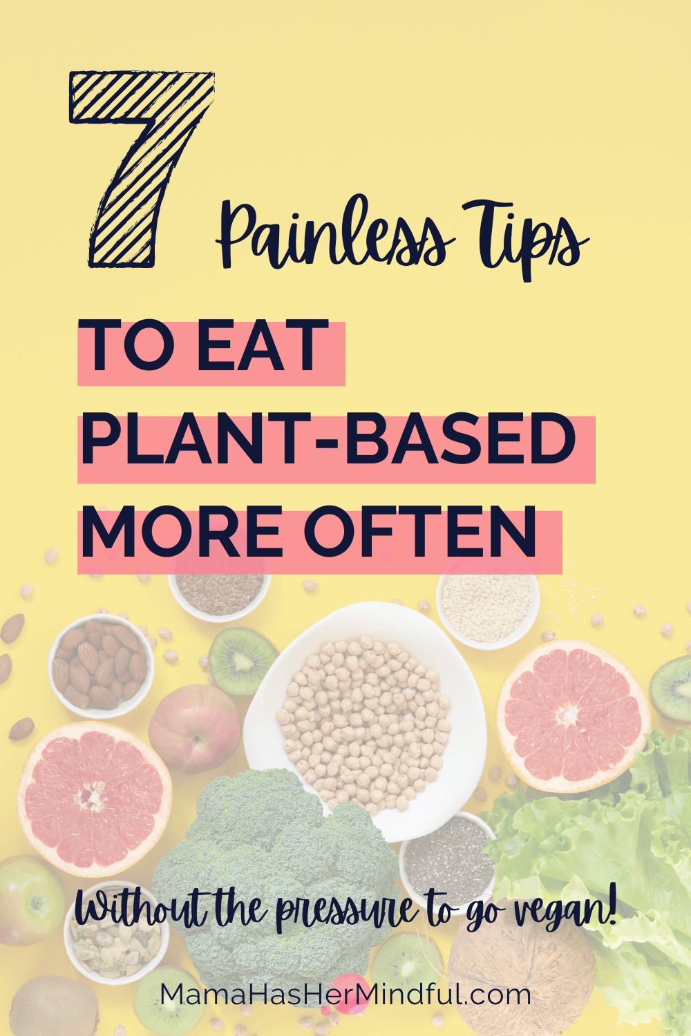 7 Tips to Eat Plant Based Mama Has Her Mindful