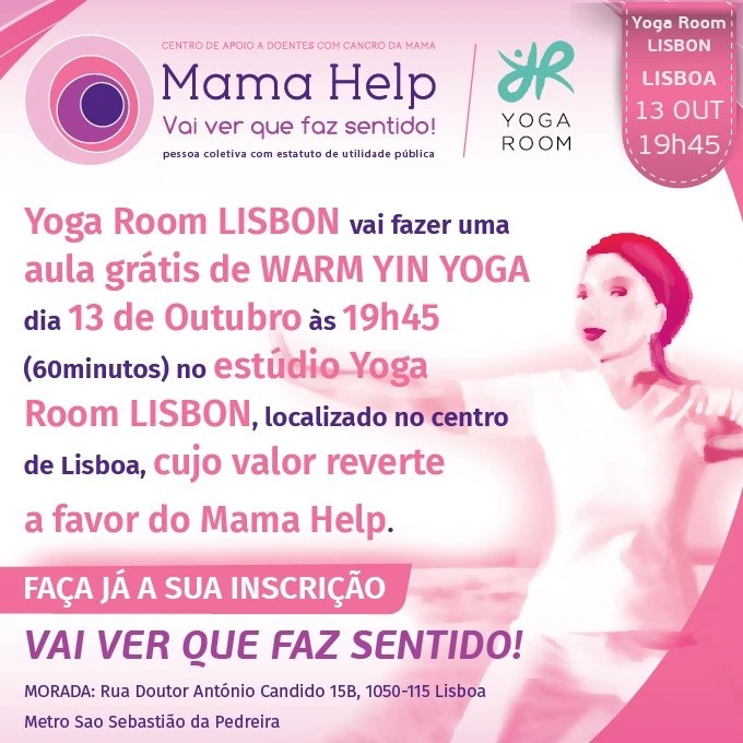 Yoga Room LISBON Mama Help