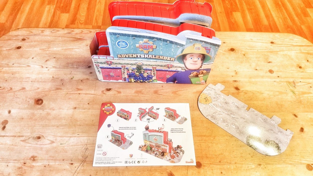 Adventskalender von Feuerwehrmann Sam ODER ich nehme fertige Kalender