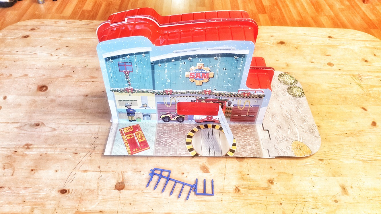 Adventskalender von Feuerwehrmann Sam ODER ich nehme fertige Kalender