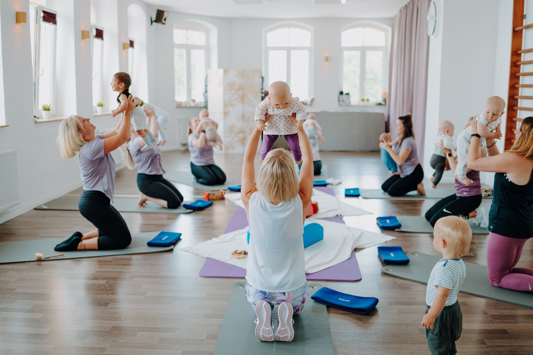 Kurse mit Baby/Kleinkind MAMAinForm