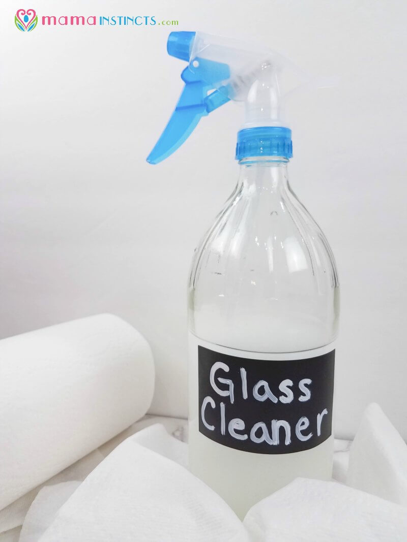 DIY Natural Glass Cleaner Mama Instincts