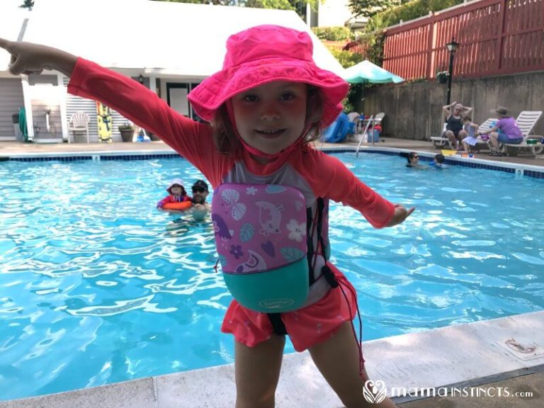 Introduction to swimming What’s the right flotation device for my