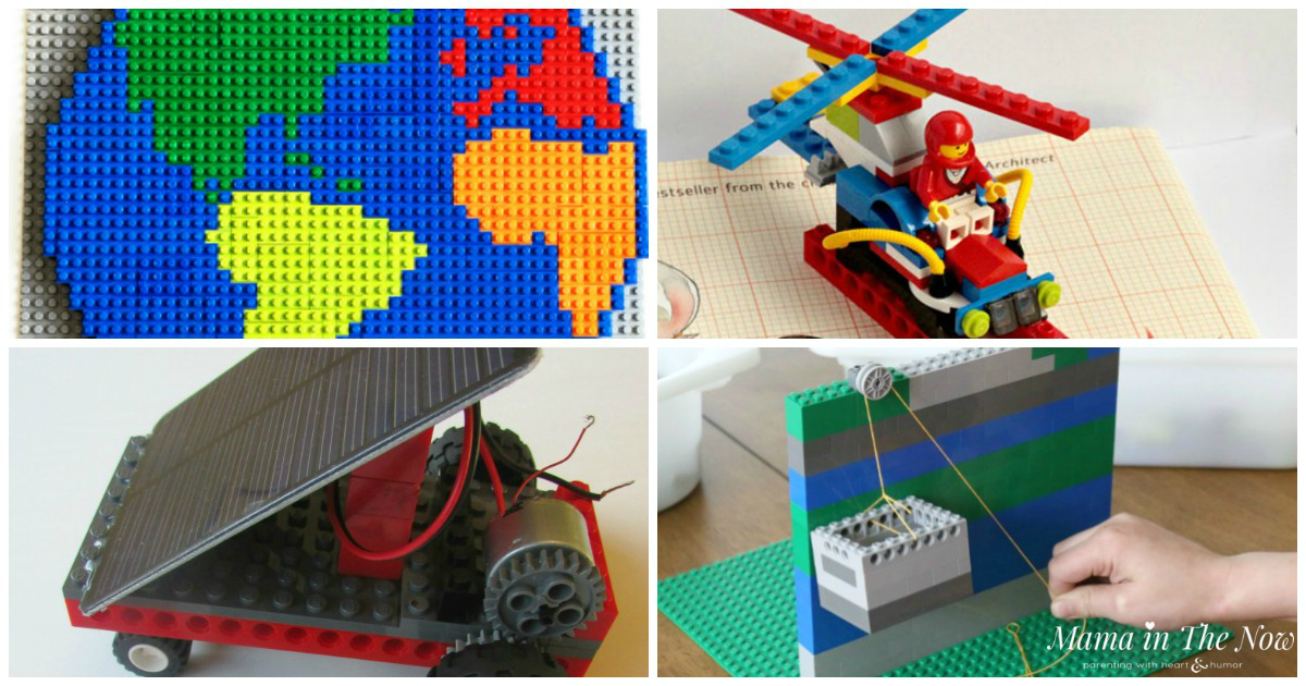 10 LEGO STEM Activities for Young Engineers