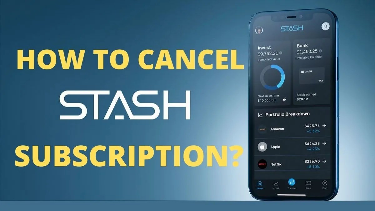 How to Cancel Stash Subscription?