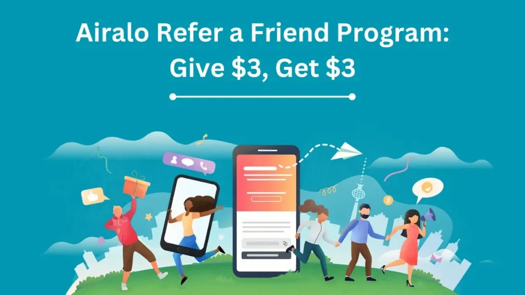 Airalo Referral Code 5 OFF + 5 Referral Discount [March 2024]