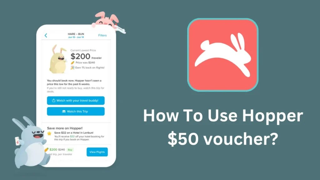 Hopper Sign Up Bonus 50 Off Voucher Code +50 Referral