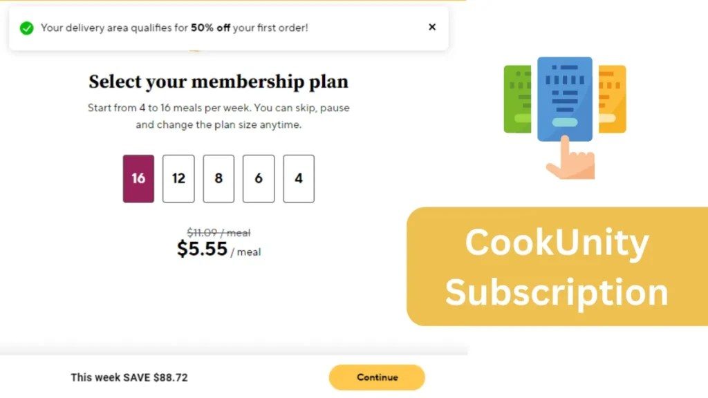 CookUnity Referral Code 50 Sign Up Bonus + 50 Referral