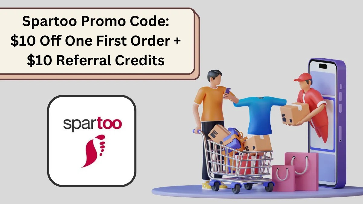 Spartoo Promo Code 10 Off One First Order + 10 Referral