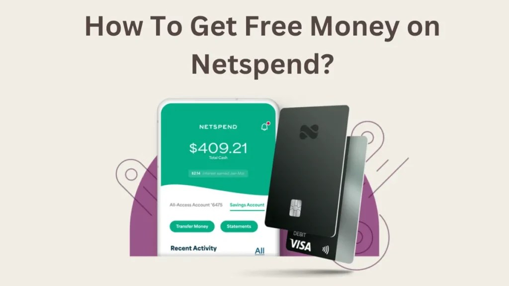 Netspend Referral Code 40 Credit + 40 Per Referral