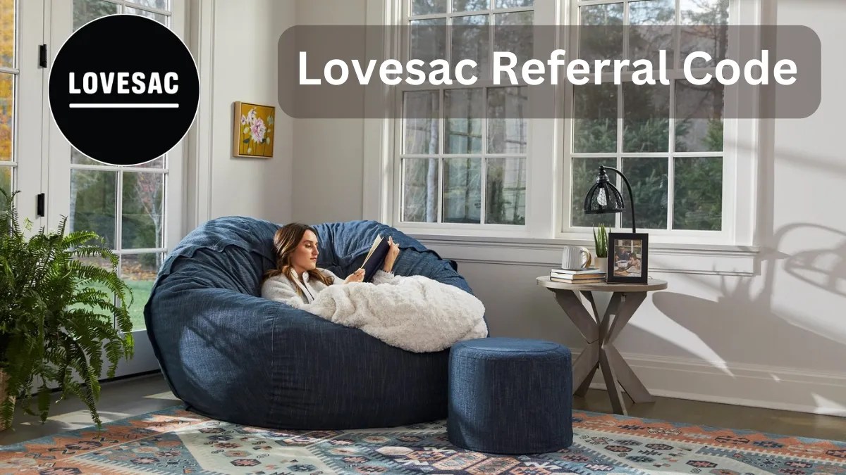 Lovesac Referral Code 100 Off + 100 Referral Discount