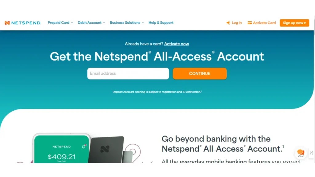 Netspend Referral Code 40 Credit + 40 Per Referral