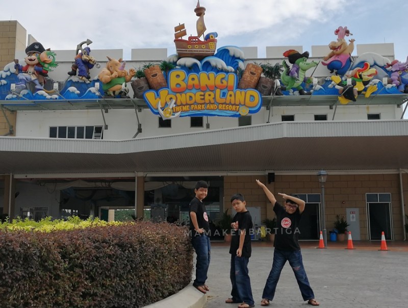 Bangi Wonderland best Bangi Wonderland best