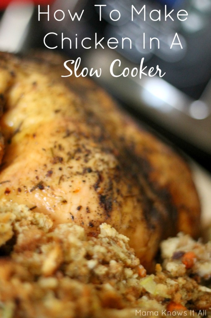 How To Cook A Chicken In A Slow Cooker Mama Knows It All