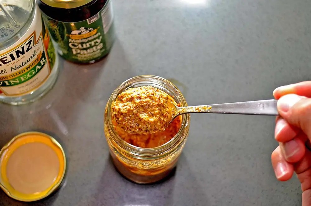 Curry Mustard · Mama Lams