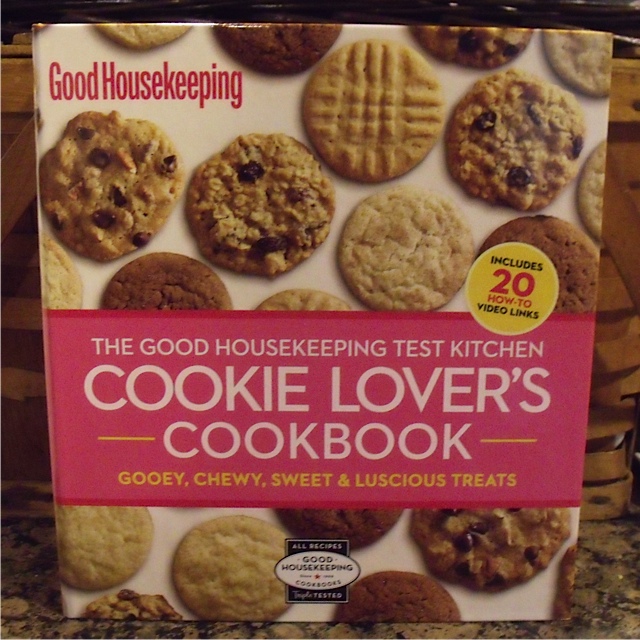 Giveaway The Good Housekeeping Cookie Lover's Cookbook Ends 12/20