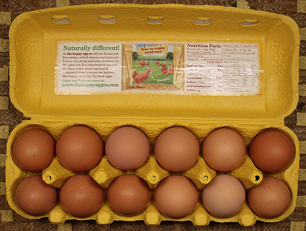 The Happy Egg Co. Range Free Eggs Mama Likes This