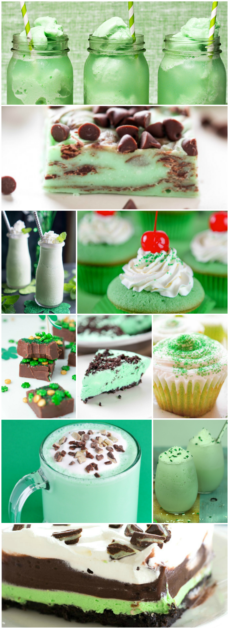 21 Green Desserts for St. Patrick's Day Mama Likes To Cook