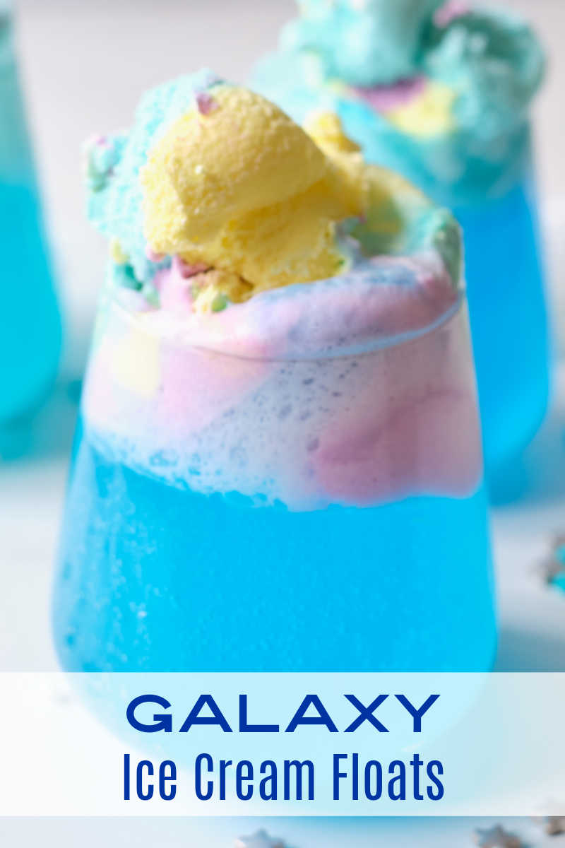 Blue Ice Cream Float Recipe Mama Likes To Cook