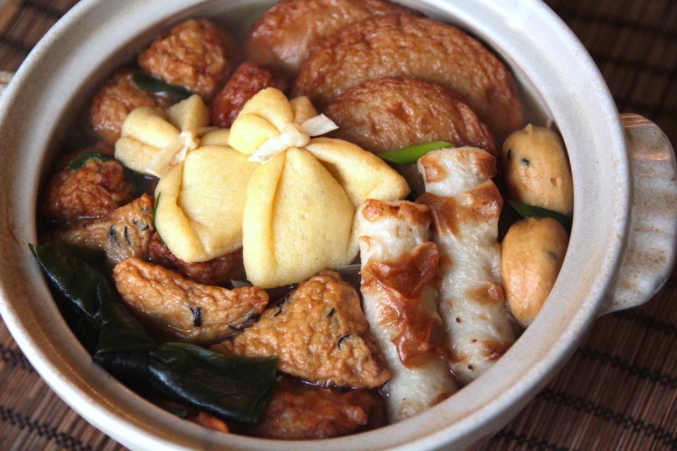 Easy Oden Hot Pot Recipe