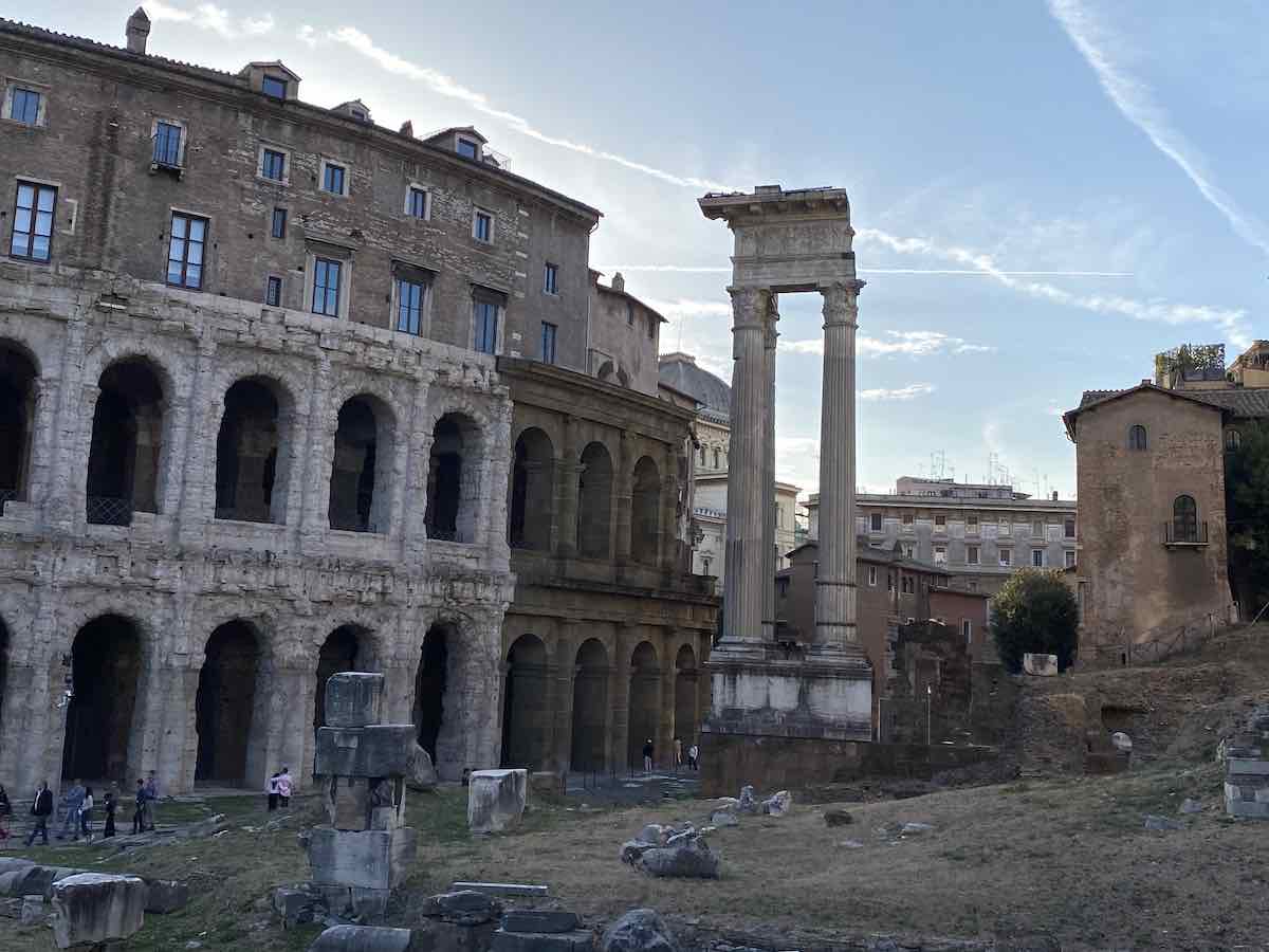 Marcellus' Theater all you need to know about this unexpected Rome site Mama Loves Rome