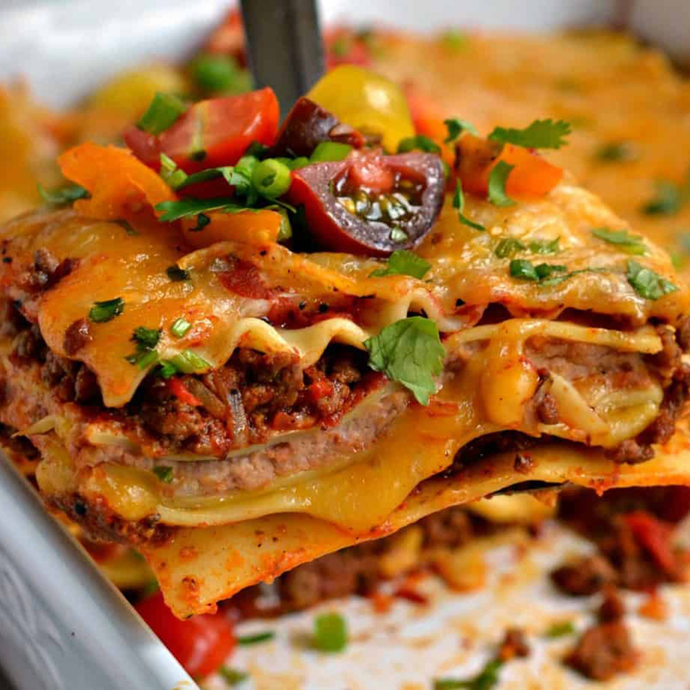 Mexican Lasagna Mama Lupes