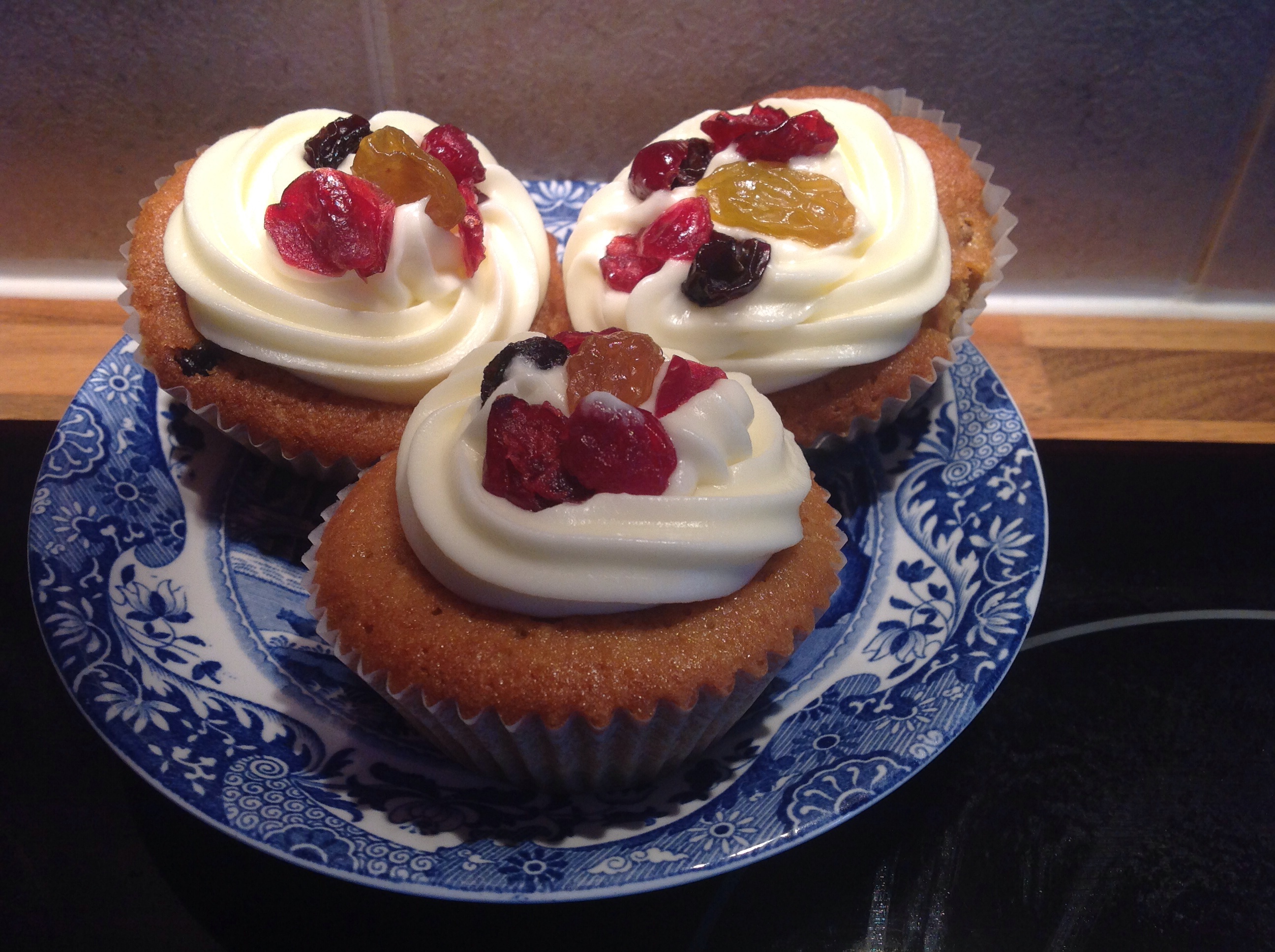 Mixed Fruit Cupcakes…. Mama makes and bakes