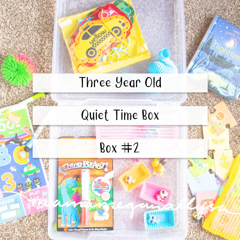 The Magic of Quiet Time Bins for 3 Year Olds MamaMeganAllysa