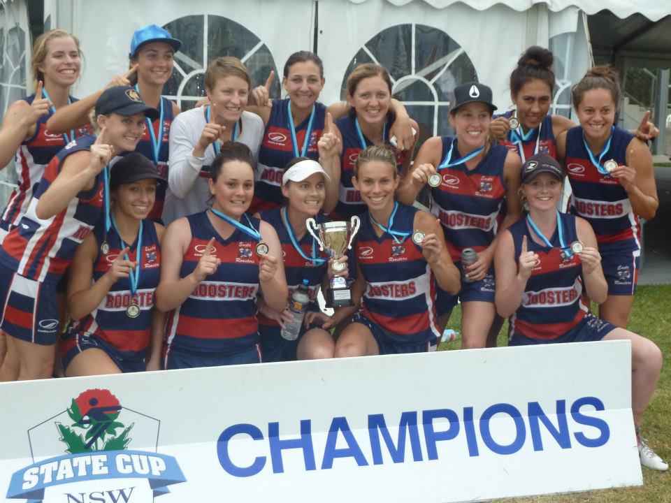 Women's touch football in Australia is AMAZING.
